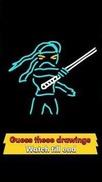 Guess these drawings challenge. Write your answers in comment