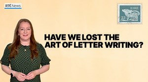 6.7K views · 18 reactions | Have we lost the art of letter writing in Ireland? The fall in the volume of post was cited as one of the reasons why the price of a stamp went up earlier this month. So, in this world of instant messaging, voice notes, and endless scrolling, have we lost something valuable? | RTÉ News | Facebook