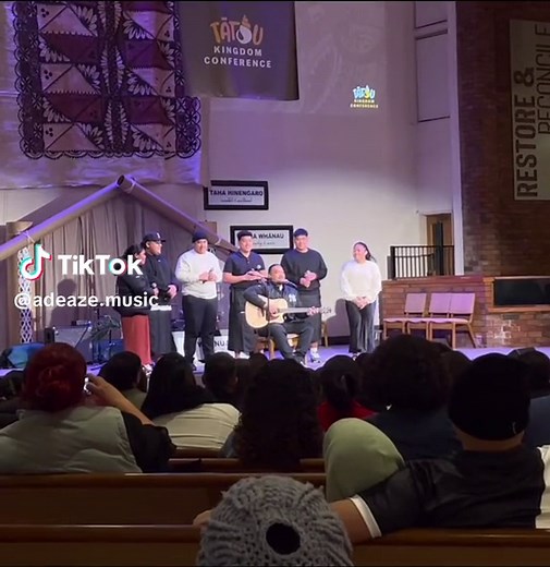 We love singing with our kids as it brings back memories of our very own upbringing, surrounded by the voices of our parents and siblings. Now that Viiz and I are living in different countries, we can't always attend every event we're invited to perform at. However, the blessing lies in being able to share these moments with our kids on stage, where I had the honor of singing alongside my children, and my 11-year-old daughter, Sina, beautifully singing her Uncle Viiz’s solo parts. #TheLordIsMyLi