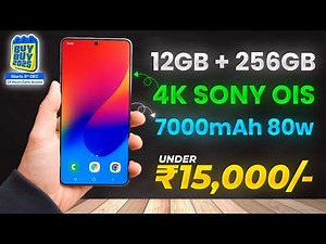 Top 5 Best Smartphones Under ₹15,000 in December 2025 | Camera + Gaming + 5G🔥