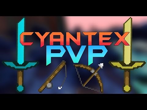 LOWFIRE! CLEAR INV! Cyan Themed PvP Texture Pack for Minecraft