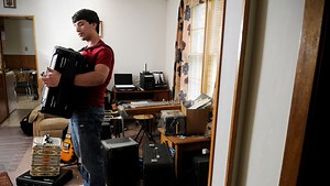 Polka just 1 passion for 20-year-old musician