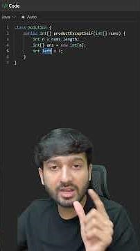 Leetcode 75 - Day 7 - Product of Array Except Self | Solution & Explanation 🚀