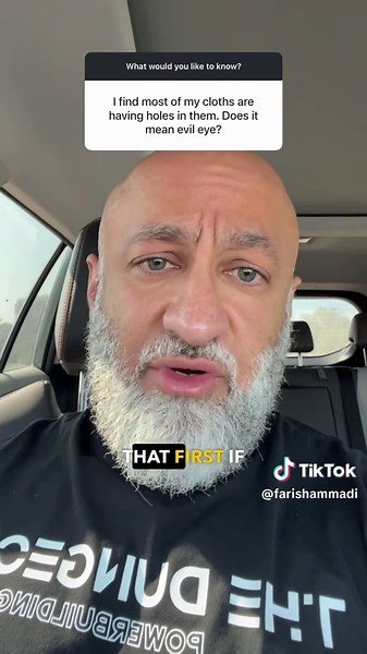 What Holes in My Clothes Could Mean