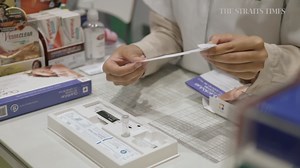 15K views · 106 reactions | WATCH: Sales of DIY Covid-19 test kits have started at all major pharmacies in Singapore. Here’s a look at the brands available and their prices: https://str.sg/34TX | The Straits Times | Facebook