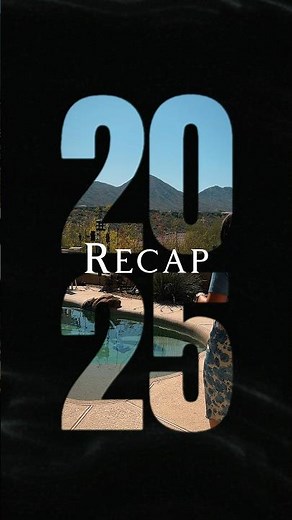 2025 Recap ♥️