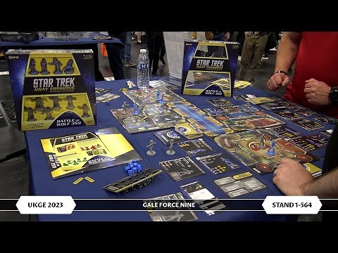 Gale Force Nine - Star Trek Away Missions | Stand 1-564