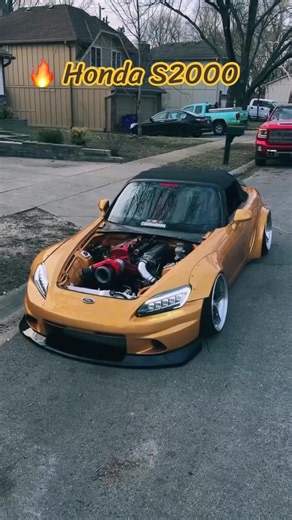 The Supercharged S2000 You Need to See 😮‍💨