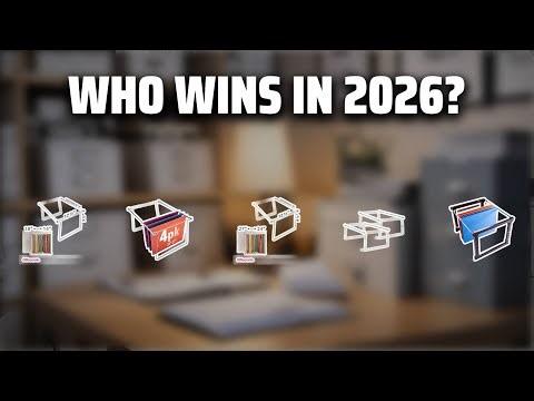 The Top 5 Best File Cabinet Inserts in 2026 - Must Watch Before Buying!