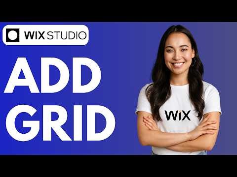 How to Add a Grid in Wix Studio [QUICK GUIDE]