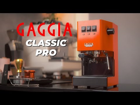 O ícone das máquinas de espresso caseiras: GAGGIA CLASSIC PRO (REVIEW) | Não Sou Barista
