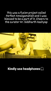 4.6K views · 262 reactions | Odd time signatures, not a problem, just practice 殺 #akashdeepgogoi #bassgram #bassindiabollywood #instabass #bassist #bassplayers #bassguitar #indianclassicalmusic #indianmusic #hindustaniclassicalmusic #fusion #perfectamalgamation #jaivikswar | Akashdeep Gogoi | Facebook