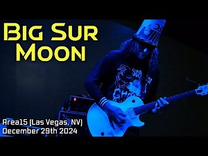 Big Sur Moon | Buckethead 4K (LIVE) at Area15 (Las Vegas 2024)
