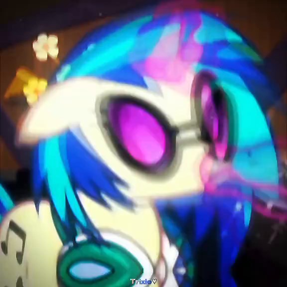 Exploring Vinyl Scratch as an Iconic MLP Background Character