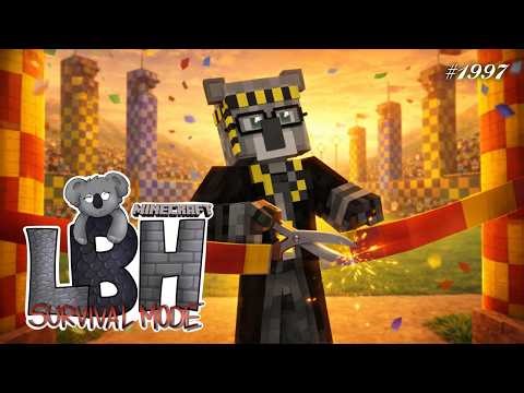 Große Eröffnung in LBH2000 🙌 | Let's Build Hogwarts #1997