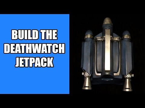 The Mandalorian DEATH WATCH Jetpack tutorial (HD)