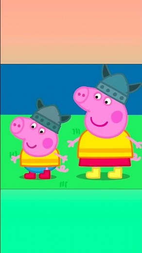 #peppapig Granny Pig's Viking Day @thestorypool