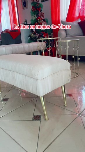 Tutorial para Hacer un Hermoso Diván a Mano