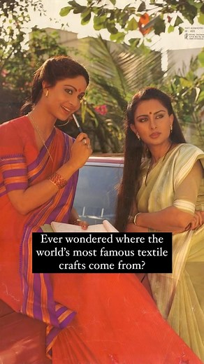 Kavana on Instagram: "Discover India’s Timeless Textile Crafts. Embark on a mesmerizing journey through the world’s most famous textile traditions, showcasing India’s rich cultural heritage and artistic brilliance. From intricate embroidery to vibrant handloom weaves, immerse yourself in the colors and stories of a captivating craftsmanship legacy. 🧵 Crafts in order: 1. Ajrak- Bhuj & Barmer 2. Kantha- West Bengal 3. Chikankari- Lucknow, UP 4. Phulkari- Punjab 5. Kanjeevaram- Kanchipuram, Tamil 