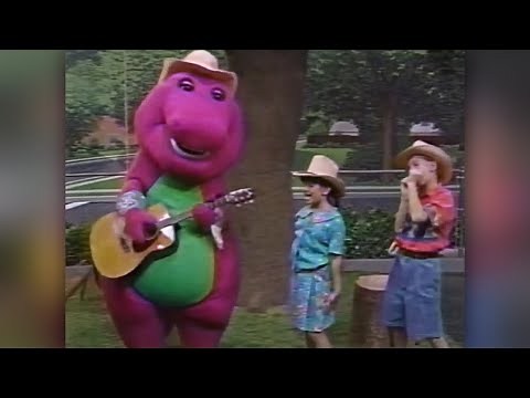 Barney & Friends: (S1E28) Home Sweet Homes [1992] - WTVS (PBS) broadcast [1995]