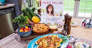 Jackie Collins' Cocktail & Zucchini Boat Recipes