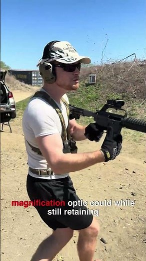 “Mini ACOG on an M16… Worth It? 👀