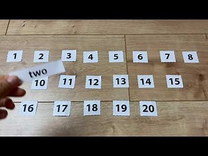 ANGLIČTINA S TAKTIKOM - ČÍSLA 🔢