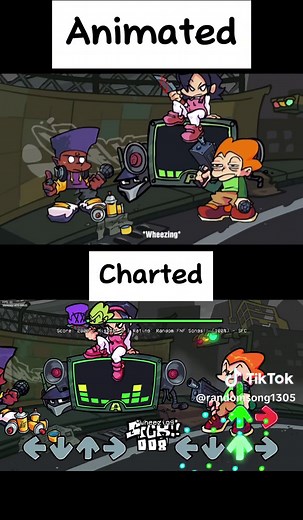 2-Hot Freestyle (Reup) - Comparision between Mod Chart and Animation Mod Credit: Soursugar (YT) Animation credit: Boyfriend FNF (Tiktok) #fnf #fnfmod #fnfmods #fridaynightfunkin #fnfweekend1 #picofnf #darnellfnf #nenefnf #2hot #freestyle #randomfnfsong