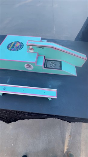 Amazing Finger Board Parks! #fingerboardpark #summerofgoals