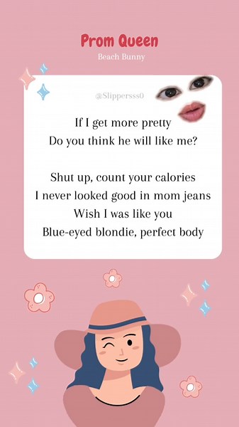 Beach Bunny Prom Queen Lyrics Video