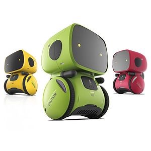[Hot Item] Amazon Best Sell Intelligent Robot Early Educational Toy Voice Dialogue Robot Toy for Children