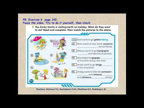 Smiles 4 Module 7 lesson 2(distance learning)