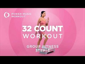 32 Count Workout Step Vol. 5 (Nonstop Group Fitness 128 BPM) by Power Music Workout