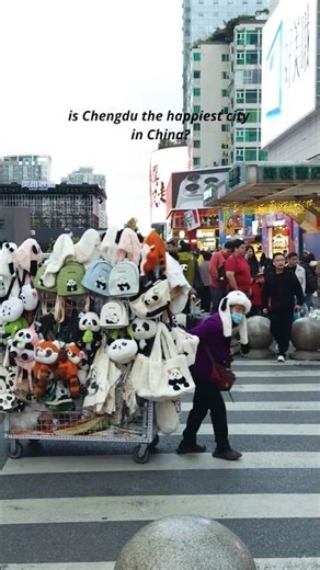is Chengdu the happiest megacity in China?