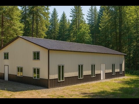 Ultimate 30x70 Gable Roof Barndominium Kit [Custom-Built]