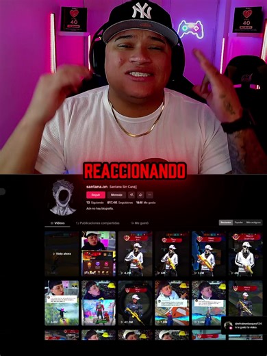 El Mejor Jugador de Free Fire: @Santana Not Face