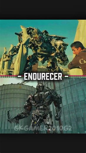 Megatron [2007] vs Lockdown