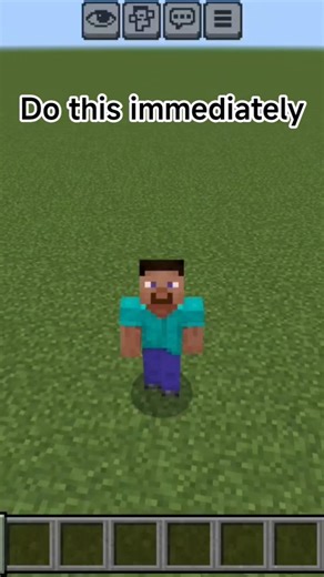 do this in minecraft 😌 #viral #minecraft #tick