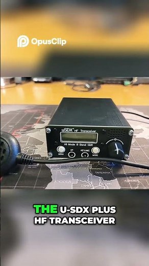 Exploring the uSDX Plus