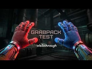 Roblox GRABPACK TEST Full Walkthrough [by The_110]