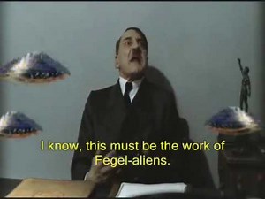 Downfall Parody Eps.#25: Hitler is informed there are UFO's in his office