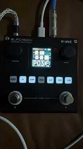 Practicando de madrugada logre crear estos 4 preset para la ‪@M-VAVE‬ BLACKBOX .. con un IRs