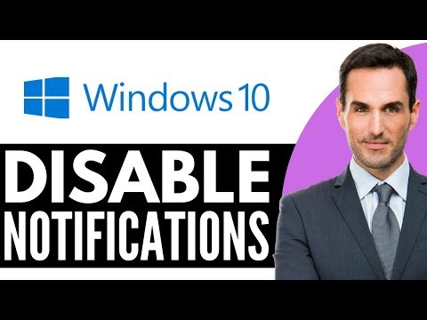 How to Disable Windows 10 Notifications – (2026) Step By Step