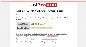 Change Your LastPass Master Password Now