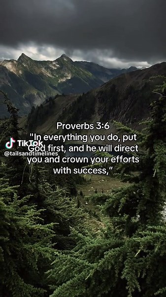 When we put God first, we live our lives with the purpose of pleasing God, following His will for ourselves and obeying by His commands and the Holy Spirit's direction. #christian #christiantiktok #Jesus #jesuslovesyou #faith