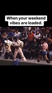 For the upcoming Juneteenth weekend, make sure you bring the good vibes and your dancing shoes. Did you know that a couple of the clips shown in this montage were from the 1972 landmark benefit concert called, Wattstax, held by Stax Records at the Los Angeles Memorial Coliseum? The concert was held to commemorate the 7th anniversary of the 1965 Watts Riots. Thank you, Tracey, for creating this montage of “feel-good dancing” videos. 🎥 @i_run_for_bling #TheHipHopMuseum | The Hip Hop Museum