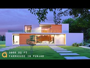 3000 sq ft Modern Farmhouse Design India | Farmhouse Tour | Exterior & Interior
