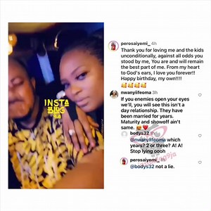 Singer 2face Idibia’s first baby mama, Pero, reveals she has been married for years | Instablog9ja