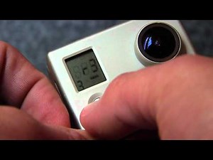 GoPro HD Hero Anleitung Firmware Update LCD BacPac User Guide