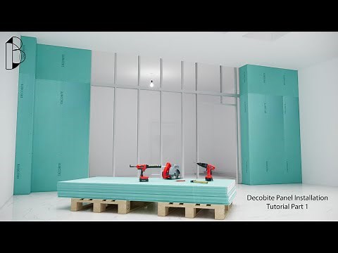 Decobite Carbon Rock Panel Installation Tutorial Part 1